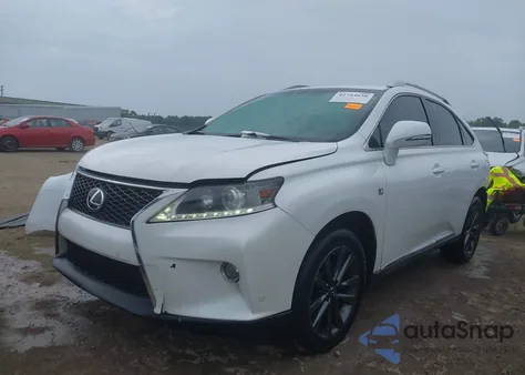 2013 Lexus Rx 350 F Sport z USA, uszkodzony, nr VIN 2T2BK1BAXDC183350